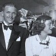 1932. With Doug, Jr., on the SS Bremen.