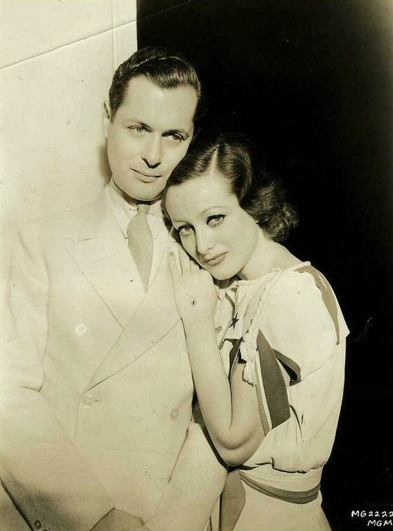 1932. 'Letty Lynton.' With Robert Montgomery.