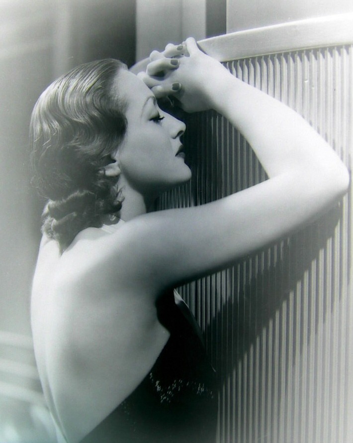 1932. Publicity for 'Letty Lynton.'