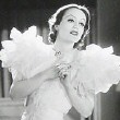1932. 'Letty Lynton' publicity. Dress by Adrian.