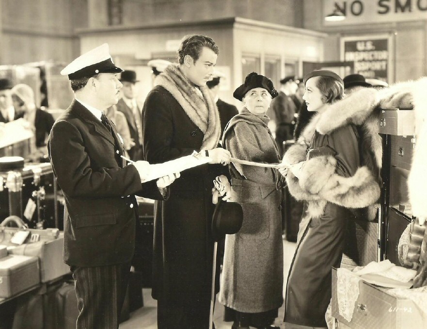 1932. 'Letty Lynton.' With Nils Asther.