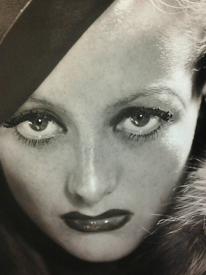 1932 publicity for 'Letty Lynton' by Hurrell.