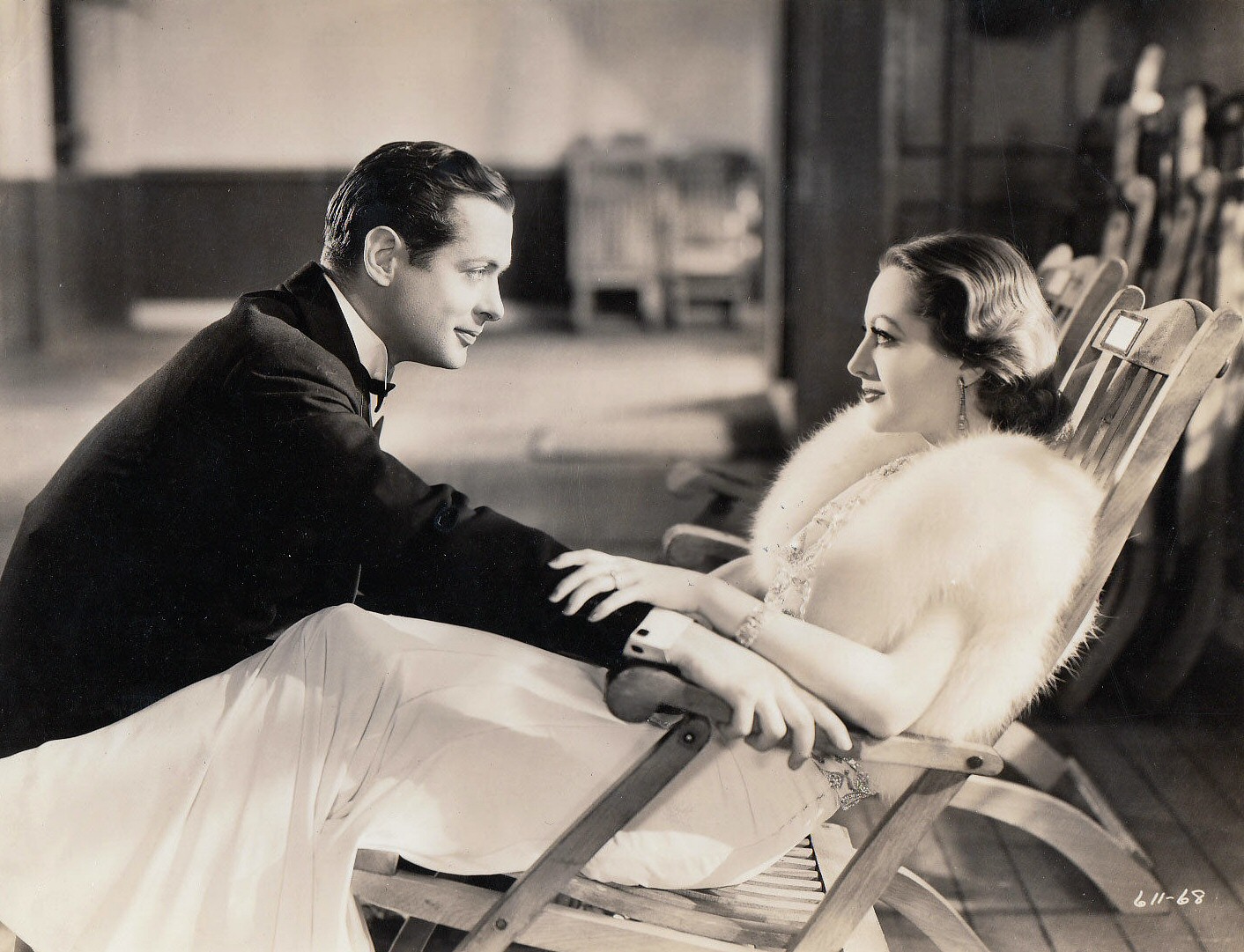 1932. 'Letty Lynton.' With Robert Montgomery.