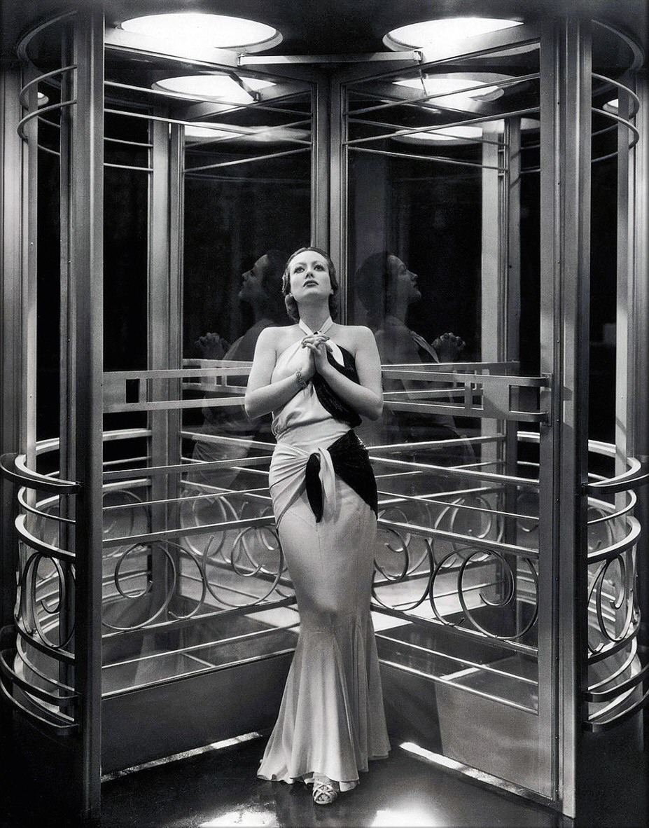 1932. 'Letty Lynton' publicity by Hurrell.