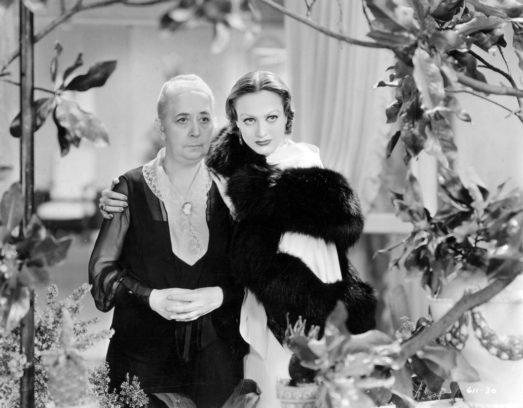 1932. 'Letty Lynton' with Louise Closser Hale.