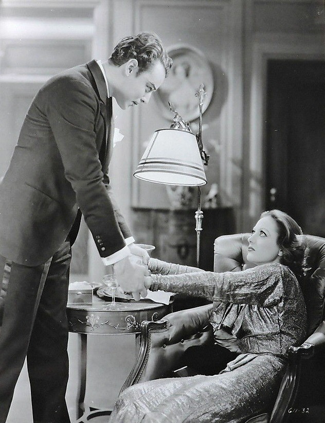 1932. 'Letty Lynton.' With Nils Asther.