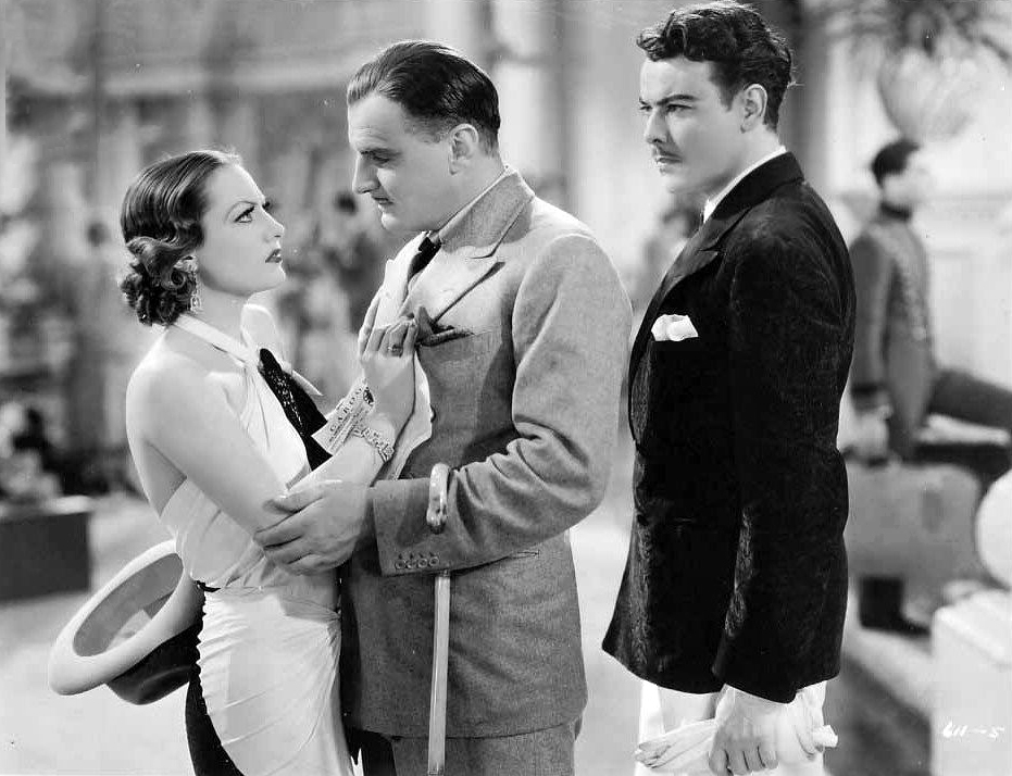 1932. 'Letty Lynton.' With Nils Asther, right.