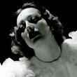 1932. 'Letty Lynton.' With dress by Adrian.