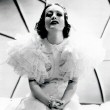 1932. 'Letty Lynton.' Dress by Adrian.