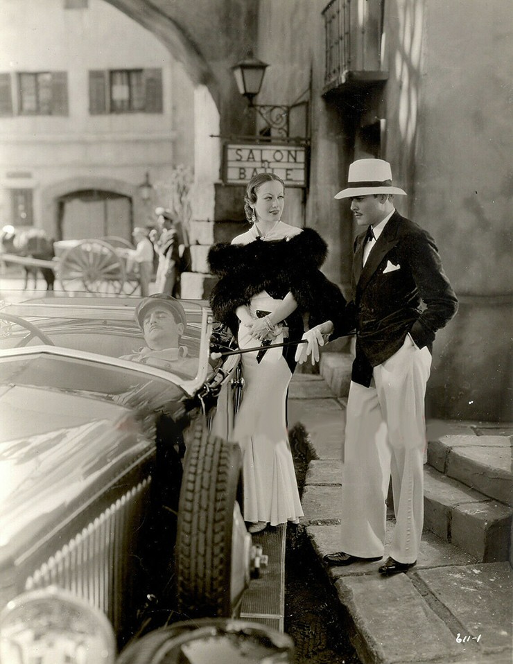 1932. 'Letty Lynton.' With Nils Asther.