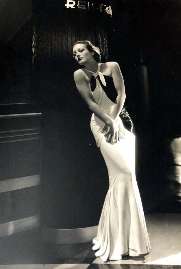 1932. 'Letty Lynton' publicity by Hurrell.