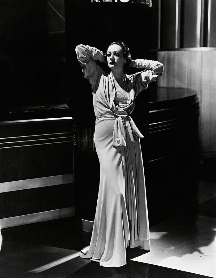 1932. Publicity for 'Letty Lynton' by Hurrell.