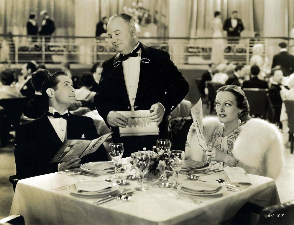 1932. 'Letty Lynton.' With Robert Montgomery.