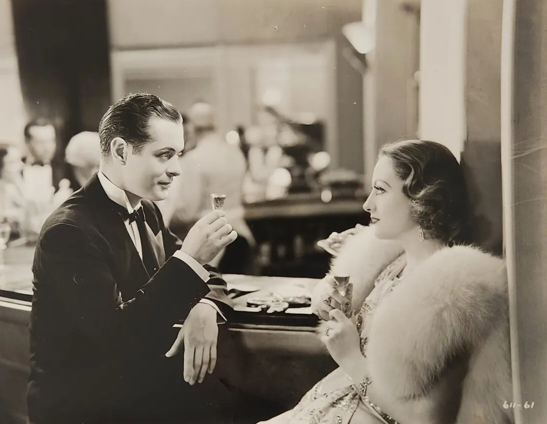 1932. 'Letty Lynton.' With Robert Montgomery.