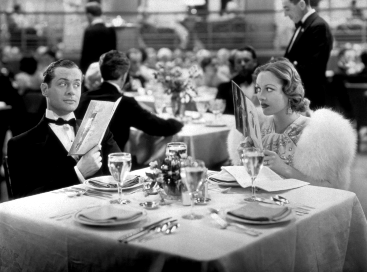 1932. 'Letty Lynton.' With Robert Montgomery.
