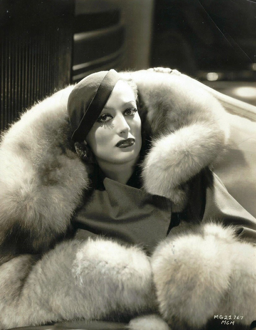 1932 'Letty Lynton' publicity by Hurrell.