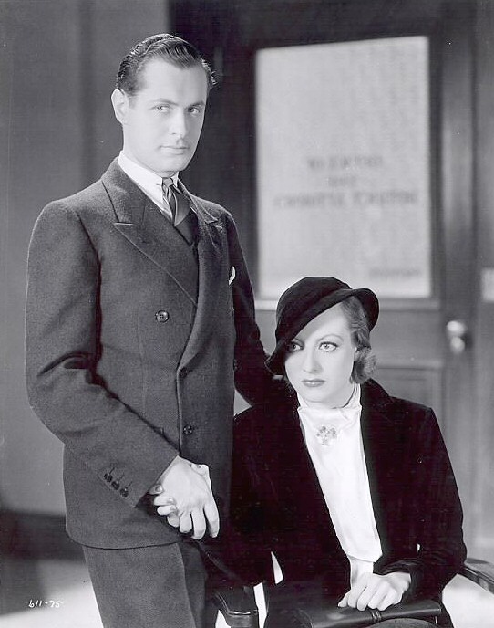 1932. 'Letty Lynton.' With Robert Montgomery.