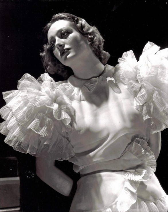 1932. 'Letty Lynton.' Shot by Hurrell.