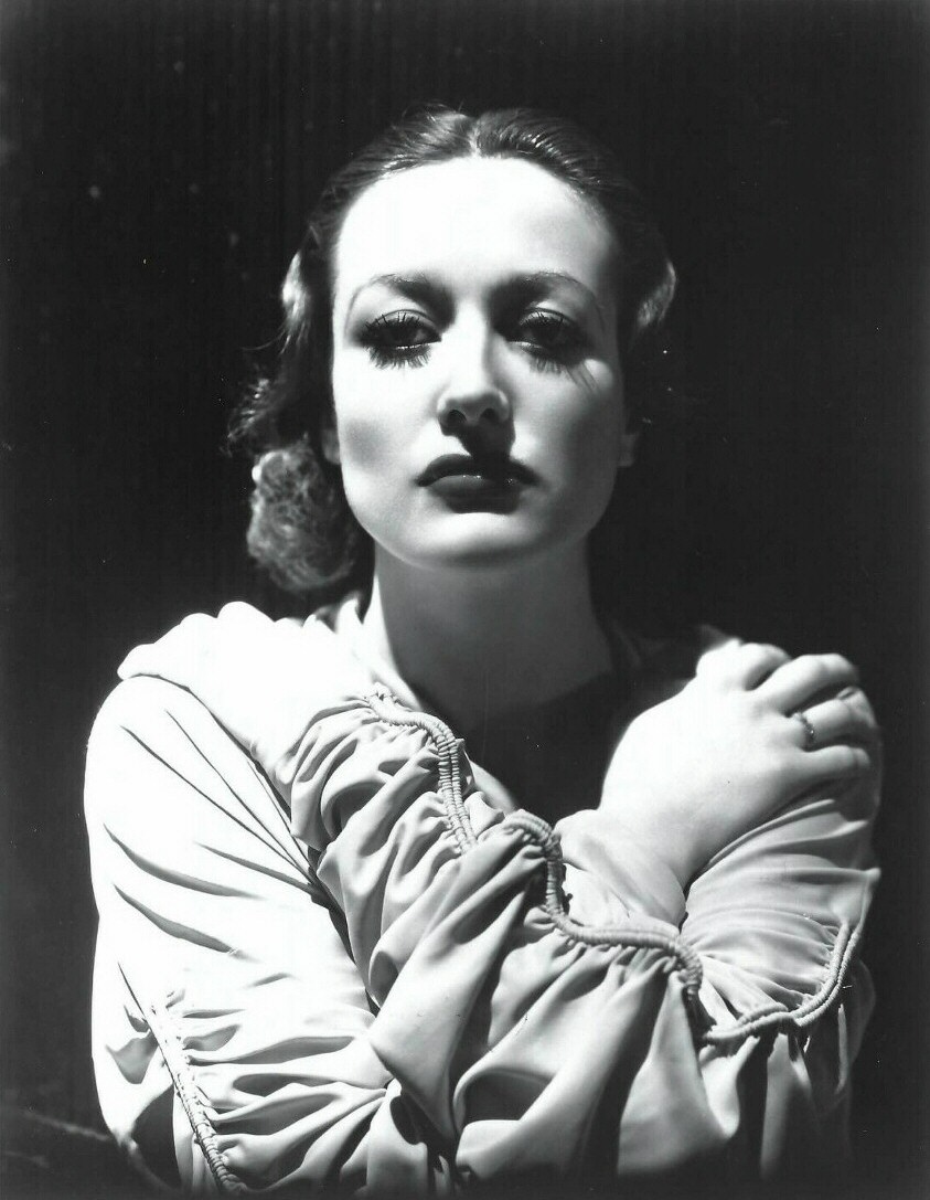 1932. Publicity for 'Letty Lynton' shot by Hurrell.