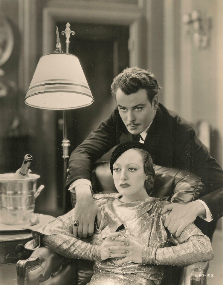 1932. 'Letty Lynton.' With Nils Asther.