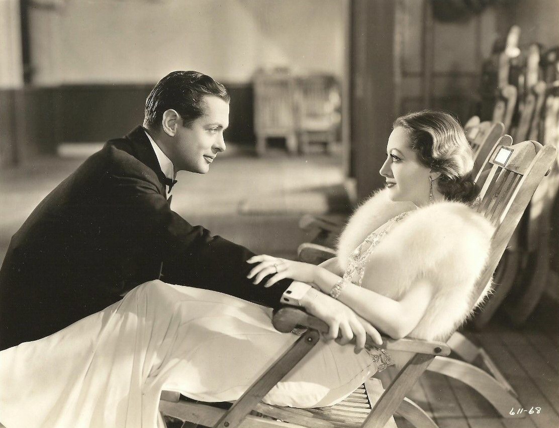 1932. 'Letty Lynton.' With Robert Montgomery.