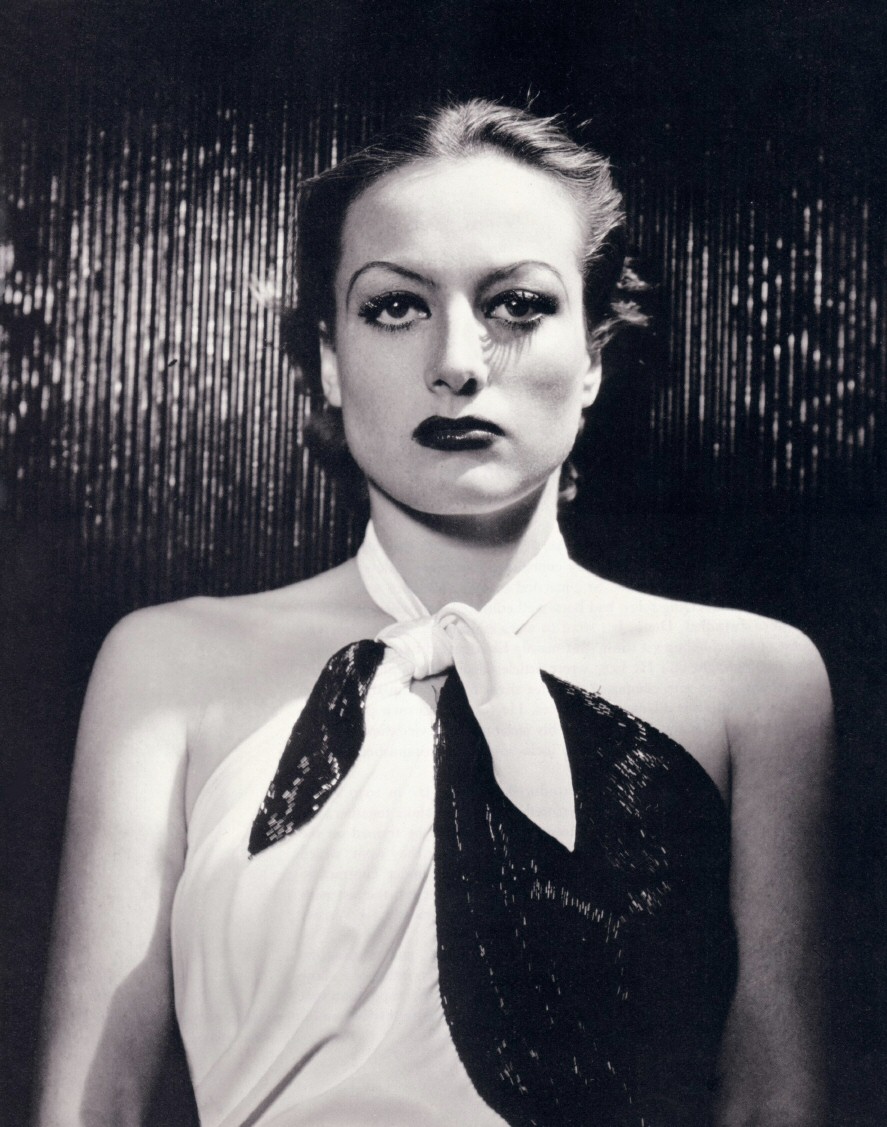 1932. Publicity for 'Letty Lynton' shot by Hurrell.