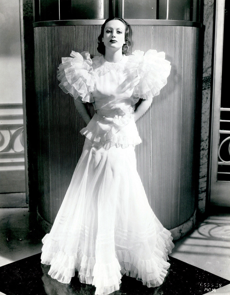 1932. 'Letty Lynton' publicity by Hurrell.