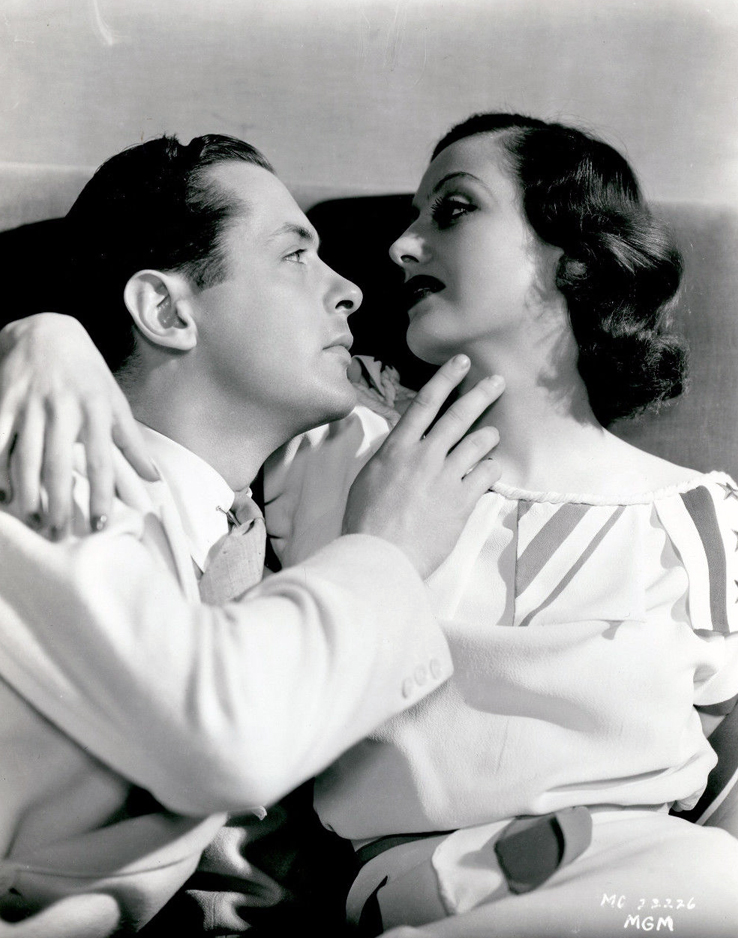 1932. 'Letty Lynton.' With Robert Montgomery.