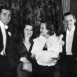 November 1932. With Gable, Shearer, and husband Doug Jr. at the Mayfair Club at LA's Biltomore Hotel. (Thanks to Mike O.)