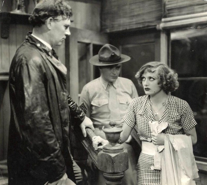 1932. 'Rain.' With Walter Huston and William Gargan.