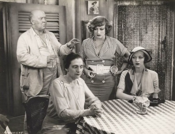 1932. Film still from 'Rain.'