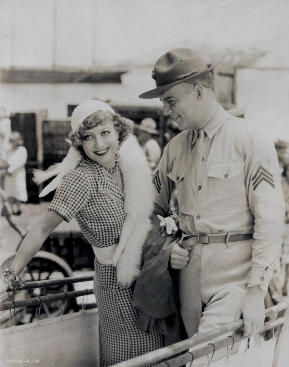 1932. 'Rain.' With William Gargan.