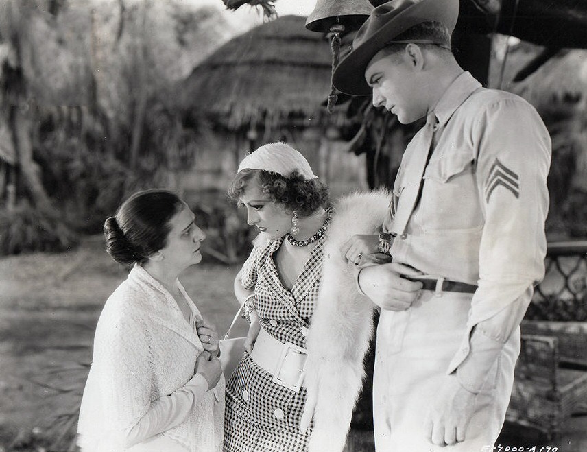 1932. 'Rain.' With Beulah Bondi and William Gargan.