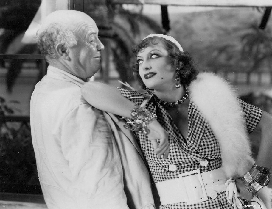 1932. 'Rain.' With Guy Kibbee.