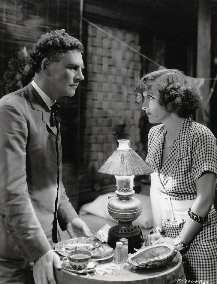 1932. 'Rain.' With Walter Huston.