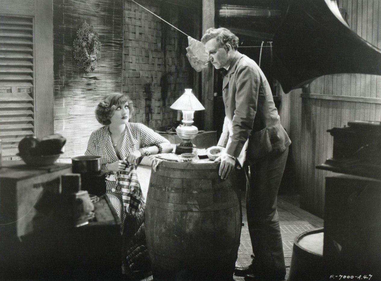 1932. 'Rain.' With Walter Huston.