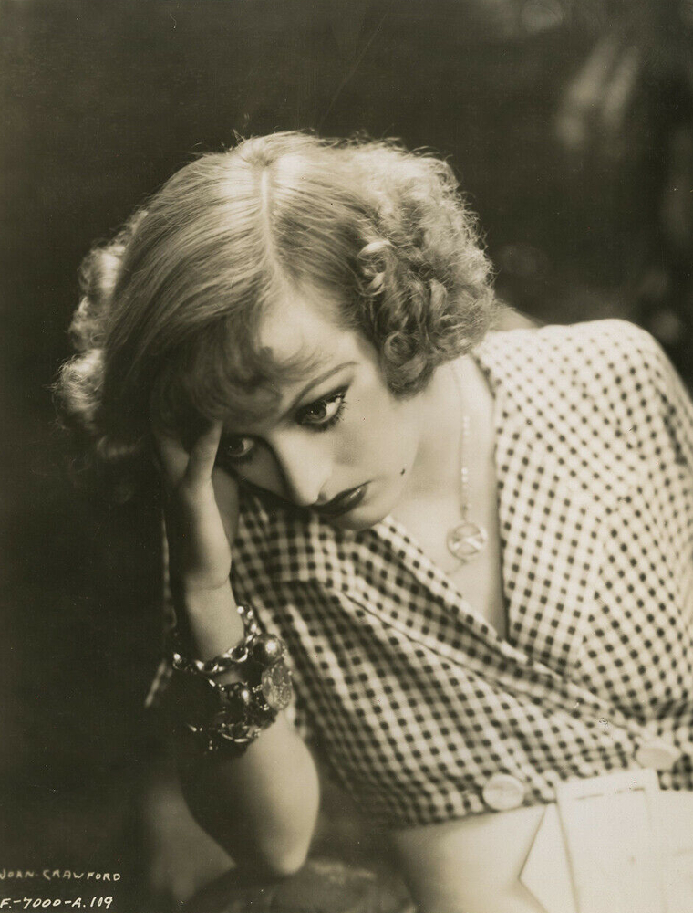 1932. Publicity for 'Rain' shot by John Miehle.