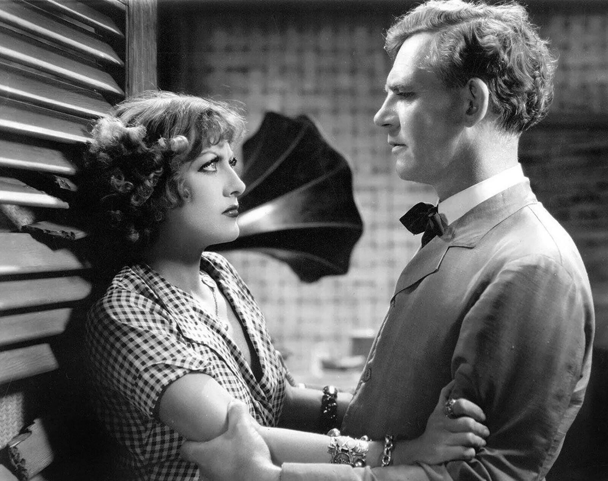 1932. 'Rain.' With Walter Huston.