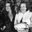 November 1932. With Norma Shearer at the Mayfair Ball at LA's Biltmore Hotel.