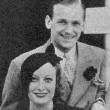 August 1932. With husband Doug Fairbanks, Jr., back in NYC after their European trip.