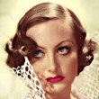 1933, shot by George Hurrell.