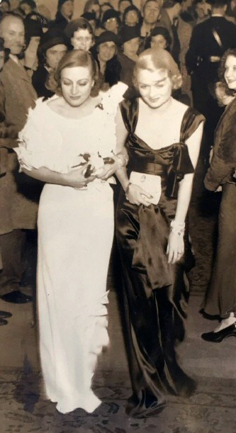 1932. With Constance Bennett.