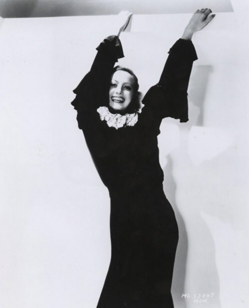 1933. 'Dancing Lady' publicity.