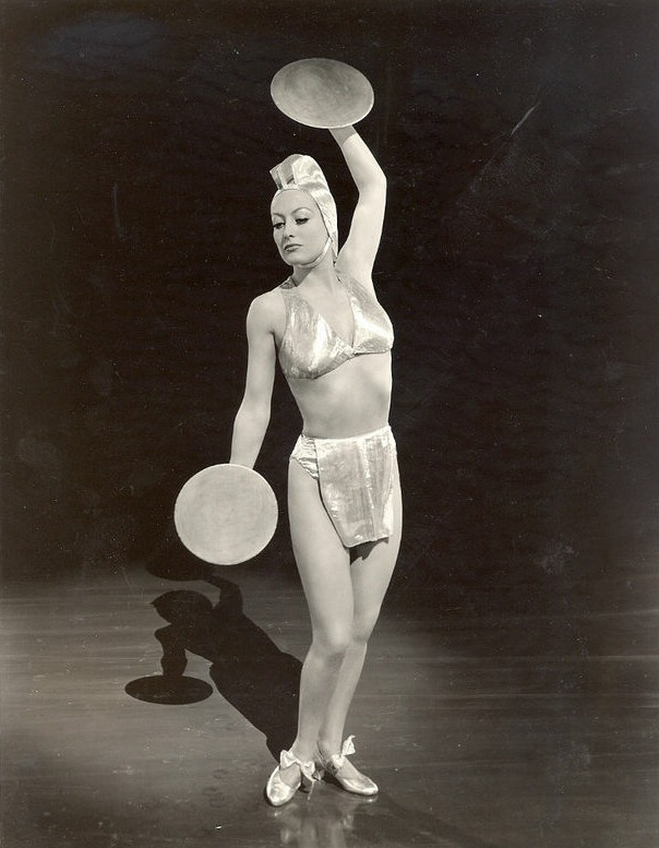 1933. 'Dancing Lady' publicity.