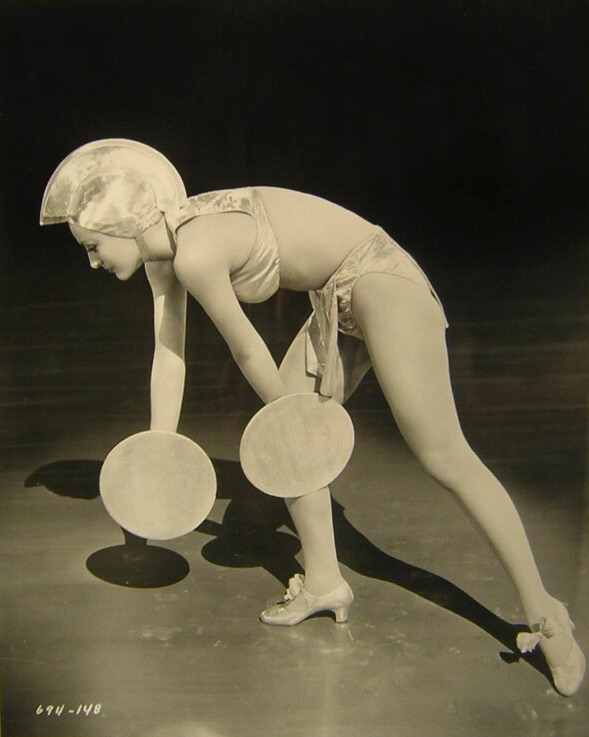1933. 'Dancing Lady' publicity.