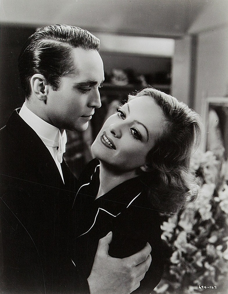 1933. 'Dancing Lady.' With Franchot Tone.