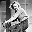 1933. 'Dancing Lady.' A publicity shot from the workout scene.