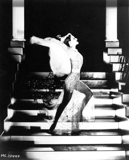 1933. 'Dancing Lady' publicity shot by Hurrell.