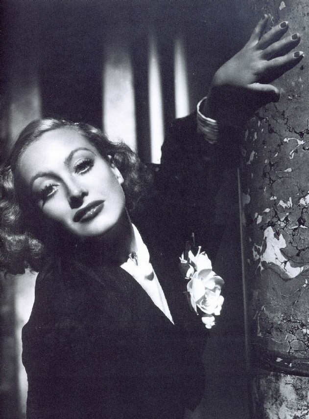 1933. Publicity for 'Dancing Lady' shot by Hurrell.