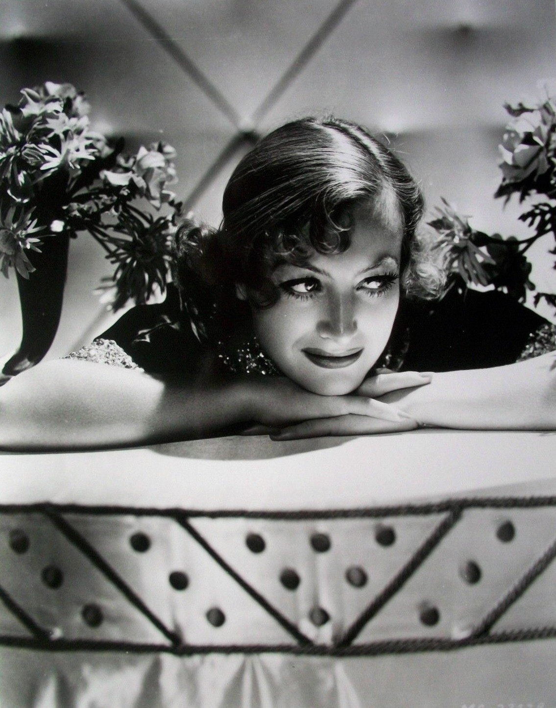 1933. Publicity shot by Hurrell.